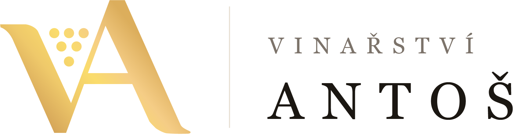 logo Vinařství Antoš